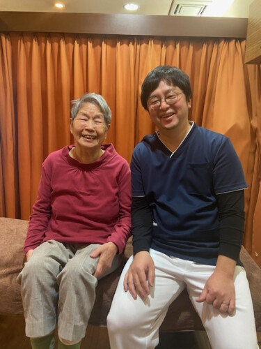 80代女性　稲村様